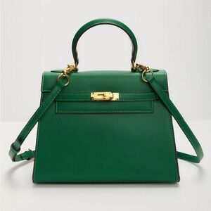 Vici Tracey large structured top handle bag